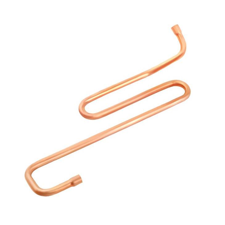 Zakręt miedziany pod kątem 90 stopni