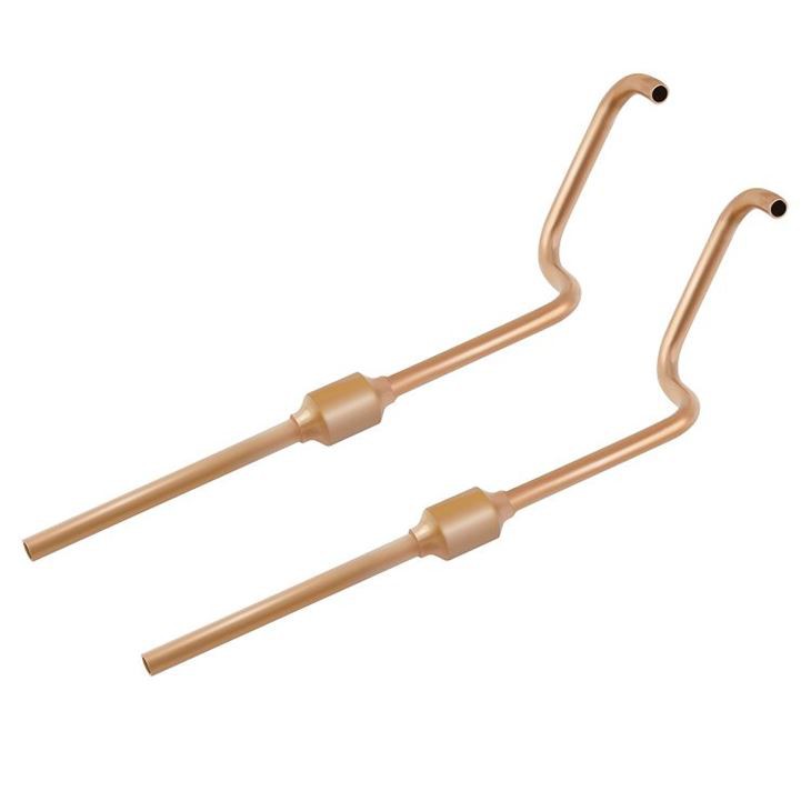 90 Degree Long-Elbow Copper Fitting