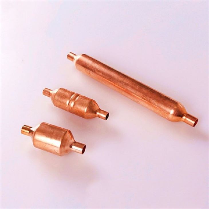 Refrigeration Copper Filter Drier